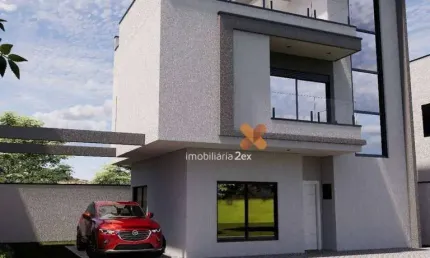 Sobrado com 3 dormitórios à venda, 148 m² por R$ 1.070.000,00 - Hauer - Curitiba/PR