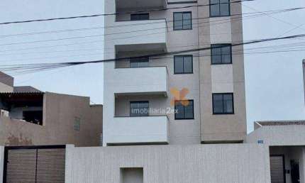 Apartamento com 3 dormitórios à venda, 55 m² por R$ 369.180,00 - Afonso Pena - São José dos Pinhais/PR
