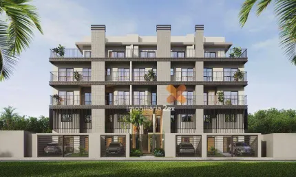 Studio com 2 dormitórios à venda, 40 m² - Caiobá - Matinhos/PR