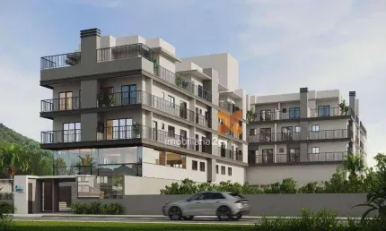 Apartamento duplex com 2 dormitórios à venda - caiobá - matinhos/pr