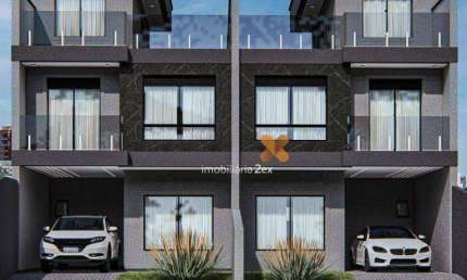 Sobrado com 3 dormitórios à venda, 171 m² por R$ 1.050.000,00 - Tingui - Curitiba/PR