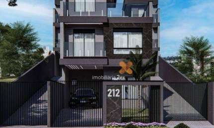Sobrado com 3 dormitórios à venda, 171 m² por R$ 1.075.000,00 - Tingui - Curitiba/PR