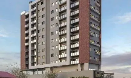 Apartamento com 2 quartos à venda na Rua Marechal Deodoro da Fonseca, 745, Centro, São José dos Pinhais