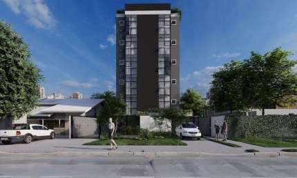 Apartamento com 3 quartos à venda na Rua Vinte e Dois de Abril, 456, Estância Pinhais, Pinhais, 77 m2 por R$ 549.000