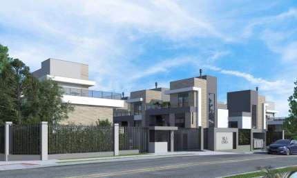 Casa em condomínio fechado com 3 quartos à venda na Rua João Azolin, 765, Santa Felicidade, Curitiba, 167 m2 por R$ 1.598.607