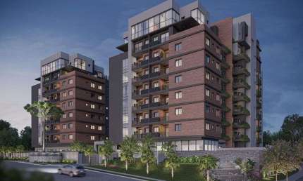 Apartamento com 2 quartos à venda na Rua da Bandeira, 549, Cabral, Curitiba, 135 m2 por R$ 1.713.700