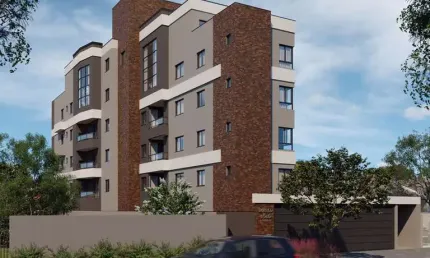 Cobertura com 3 quartos à venda na Rua Tomazina, 145, Bom Jesus, São José dos Pinhais, 138 m2 por R$ 870.000