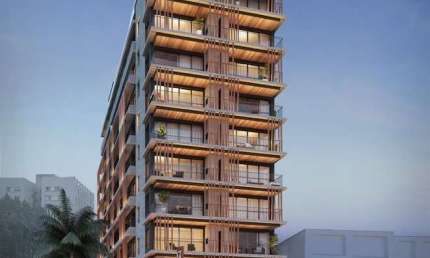 Apartamento com 1 quarto à venda na Rua Capitão Souza Franco, 336, Batel, Curitiba