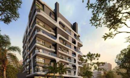 Apartamento com 3 quartos à venda na Rua Fausto Nascimento Bittencourt, 327, Ahú, Curitiba, 136 m2 por R$ 1.838.939