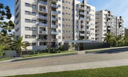 Apartamento com 3 quartos à venda na Rua Luiz Ronaldo Canalli, 3016, Campo Comprido, Curitiba, 66 m2 por R$ 589.896