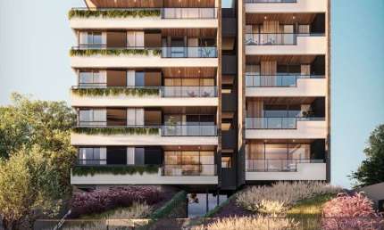 Apartamento com 3 quartos à venda na Rua Doutor Roberto Barrozo, 2041, Mercês, Curitiba, 112 m2 por R$ 1.685.819