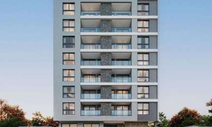 Apartamento com 1 quarto à venda na Rua Canadá, 1574, Bacacheri, Curitiba, 29 m2 por R$ 312.517