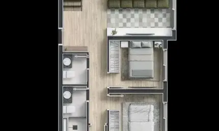 Apartamento com 3 quartos à venda na Rua José de Alencar, 1983, Juvevê, Curitiba