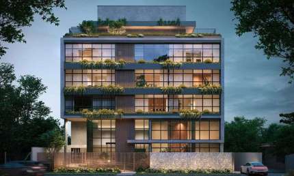 Loft com 1 quarto à venda na Rua Jeremias Maciel Perretto, 66, Campo Comprido, Curitiba