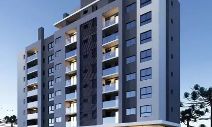 Apartamento com 3 quartos à venda na Rua Sete de Setembro, 462, Centro, Pinhais