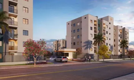 Apartamento com 2 quartos à venda na Rua Agostinho Brusamolin, 141, Cidade Industrial, Curitiba