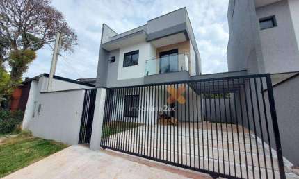 Sobrado com 3 dormitórios à venda, 133 m² por R$ 998.000,00 - Afonso Pena - São José dos Pinhais/PR