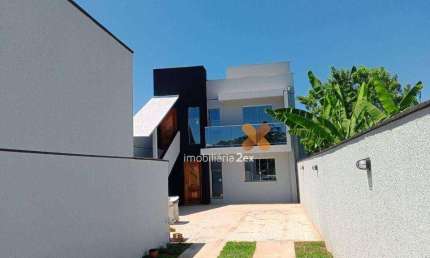 Casa com 3 dormitórios à venda, 67 m² por R$ 330.000,00 - Brejatuba - Guaratuba/PR