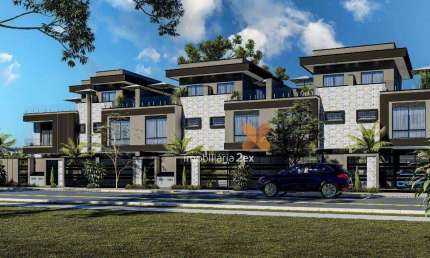 Sobrado com 3 dormitórios à venda, 153 m² por R$ 990.000,00 - Cajuru - Curitiba/PR