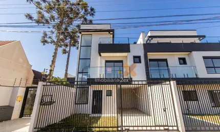 Sobrado com 3 dormitórios à venda, 153 m² por r$ 990.000,00 - cajuru - curitiba/pr