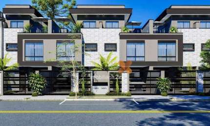 Sobrado com 3 dormitórios à venda, 136 m² por R$ 789.000,00 - Cajuru - Curitiba/PR