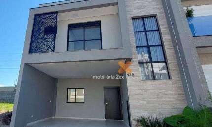 Sobrado com 3 dormitórios à venda, 140 m² por R$ 890.000,00 - Costeira - São José dos Pinhais/PR