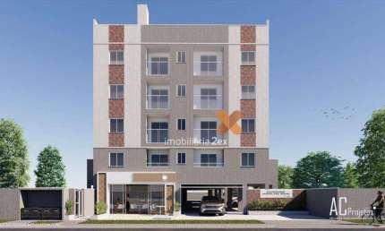Apartamento com 3 dormitórios à venda, 65 m² por R$ 391.900,00 - Weissópolis - Pinhais/PR