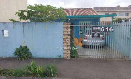 Casa com 2 dormitórios à venda, 54 m² por R$ 329.900,00 - Rio Pequeno - São José dos Pinhais/PR