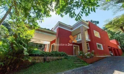 Casa com 4 dormitórios à venda, 412 m² por R$ 2.990.000,00 - Prive Bois de Boulogne - Pinhais/PR