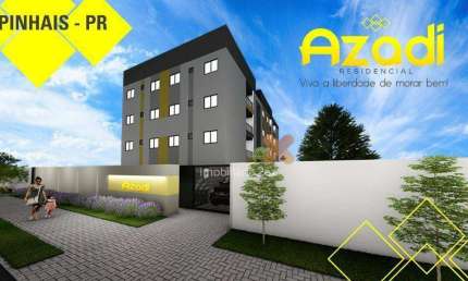 Apartamento Garden com 2 dormitórios à venda - Weissópolis - Pinhais/PR