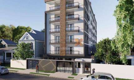 Apartamento com 3 dormitórios à venda, 78 m² por R$ 524.900,00 - Centro - Pinhais/PR
