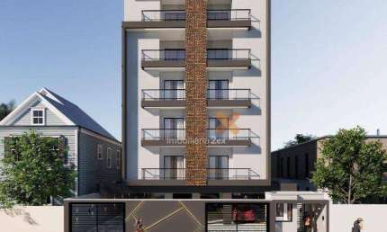 Apartamento Duplex com 3 dormitórios à venda, 159 m² por R$ 1.049.000,00 - Centro - Pinhais/PR