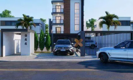Apartamento com 3 dormitórios à venda, 74 m² por R$ 440.000,00 - Parque da Fonte - São José dos Pinhais/PR