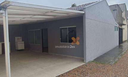 Casa à venda, 52 m² por R$ 310.000,00 - Parque da Fonte - São José dos Pinhais/PR