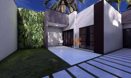 Casa com 2 dormitórios à venda - Balneário de Shangri-la - Pontal do Paraná/PR