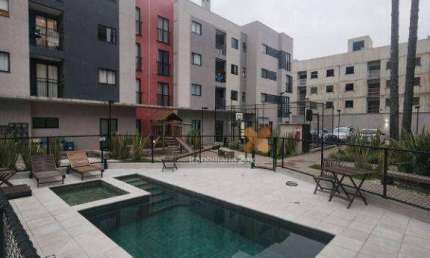 Apartamento com 2 dormitórios à venda, 49 m² por R$ 290.000,00 - Vargem Grande - Pinhais/PR