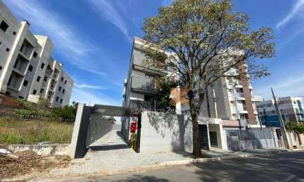 Apartamento para alugar, 44 m² por R$ 1.956,27/mês - Bom Jesus - São José dos Pinhais/PR