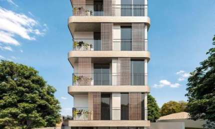 Apartamento com 1 quarto à venda na Alameda Prudente de Moraes, 298, Mercês, Curitiba