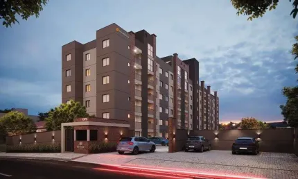Cobertura com 2 quartos à venda na Rua Tavares de Lyra, 1373, Parque da Fonte, São José dos Pinhais