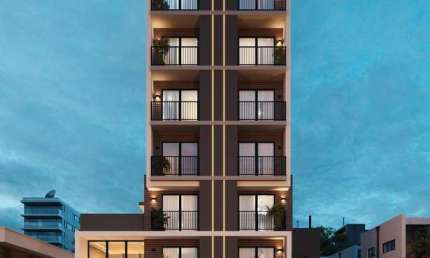 Apartamento com 1 quarto à venda na Rua Atílio Bório, 456, Cristo Rei, Curitiba