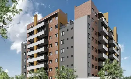 Cobertura com 3 dormitórios à venda sendo 1 suíte, 133.72 m² por - R$ 1.295.000,00 - Água Verde - Curitiba/PR