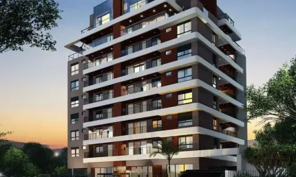 Apartamento com 3 quartos à venda na Rua Tamoios, 370, Vila Izabel, Curitiba, 96 m2 por R$ 1.228.940