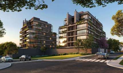 Apartamento com 2 dormitórios à venda sendo 2 suítes, 178.86 m² por - R$ 3.786.868,00 - Batel - Curitiba/PR