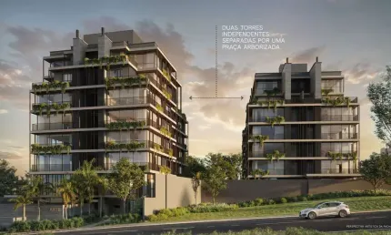 Apartamento com 2 dormitórios à venda sendo 2 suítes, 178.86 m² por - R$ 4.134.930,00 - Batel - Curitiba/PR