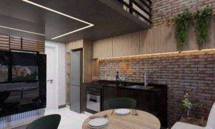Studio com 1 dormitório à vend - Jardim das Américas - Curitiba/PR