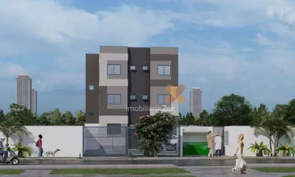 Apartamento com 1 dormitório à venda, 21 m² por R$ 169.000,00 - Cajuru - Curitiba/PR