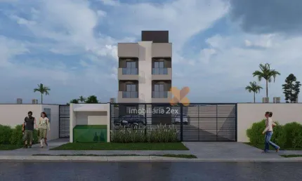 Apartamento com 1 dormitório à venda, 18 m² por R$ 159.000,00 - Cajuru - Curitiba/PR