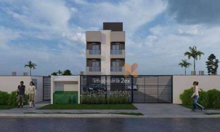 Apartamento com 1 dormitório à venda, 32 m² por R$ 229.000,00 - Cajuru - Curitiba/PR