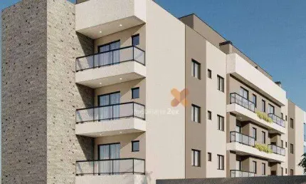 Apartamento Duplex com 3 dormitórios à venda, 131 m² por R$ 732.000,00 - Bom Jesus - São José dos Pinhais/PR