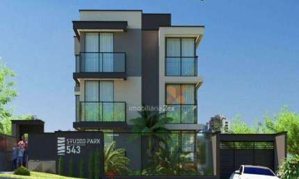 Studio com 1 dormitório à venda, 21 m² por R$ 259.102,80 - Guabirotuba - Curitiba/PR